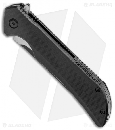 Boker Magnum Rogue Spring Assisted Knife Black G-10 (3.25" Two-Tone)