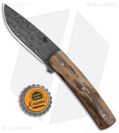 Brad Zinker Custom FR Flipper Mammoth Ivory/Dama - Blade HQ