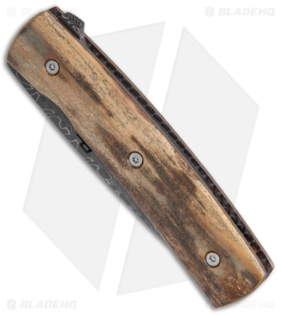 Brad Zinker Custom FR Flipper Mammoth Ivory/Dama - Blade HQ