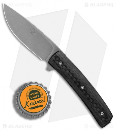 Brad Zinker Mini FR Frame Lock Flipper Knife Titanium (2.3" SW/BB)  