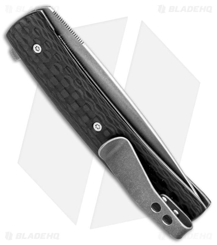 Brad Zinker Mini FR Frame Lock Flipper Knife Titanium (2.3" SW/BB)  