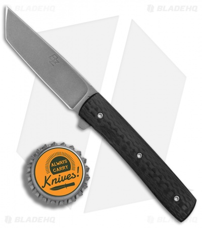 Brad Zinker Mini FR Frame Lock Flipper Knife Titanium (2.3" SW/BB)  