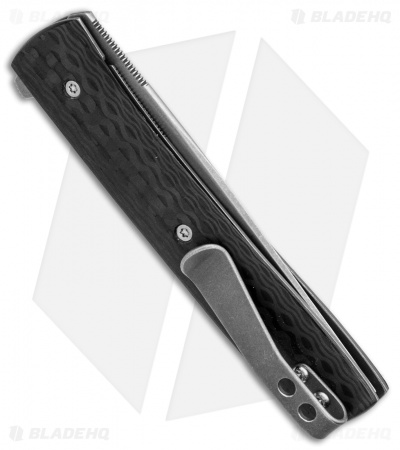 Brad Zinker Mini FR Frame Lock Flipper Knife Titanium (2.3" SW/BB)  