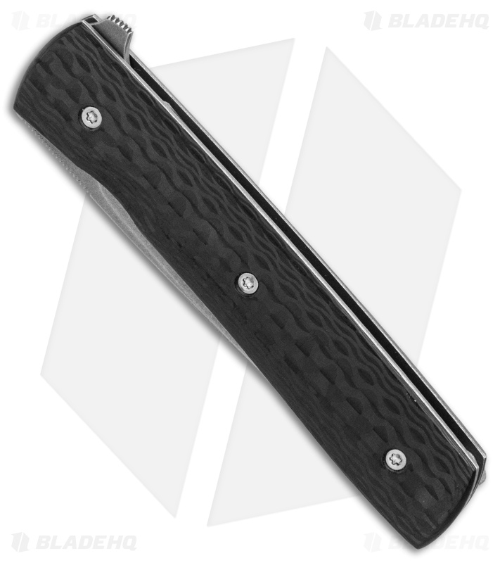 Brad Zinker Mini FR Frame Lock Flipper Knife Titanium (2.3" SW/BB)  