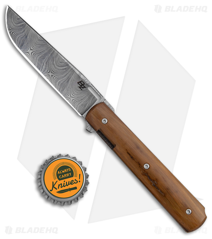Brad Zinker Custom Urban Barlow Ivory/Dama - Blade HQ