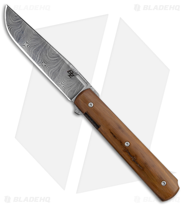 Brad Zinker Custom Urban Barlow Ivory/Dama - Blade HQ