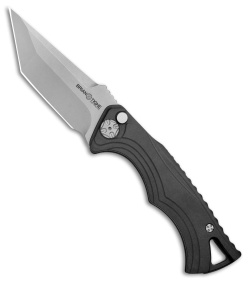 Brian Tighe & Friends Small Tighe Fighter Tanto Automatic Blasted Al (3" SW)