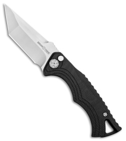 Brian Tighe & Friends Small Tighe Fighter Tanto Automatic G-10 (3" Bright SW)