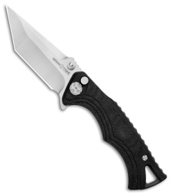 Brian Tighe & Friends Small Tighe Fighter Tanto Flipper G-10 (3" Bright SW)