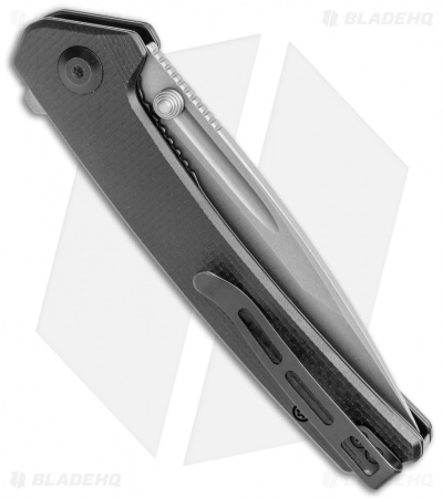 CIVIVI Keen Nadder Liner Lock Knife Black G-10 (3.5" Satin) C2021A