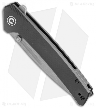 CIVIVI Keen Nadder Liner Lock Knife Black G-10 (3.5" Satin) C2021A