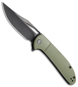 CIVIVI Ortis Liner Lock Knife OD Green  FRN (3.2" Black) C2013C