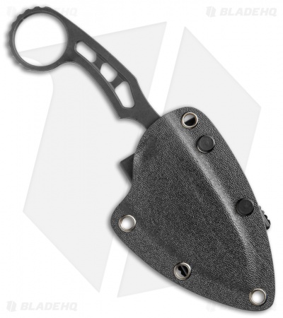 CIVIVI Planck Skeletonized Fixed Blade Knife (2.9" Black Stonewash) C2022B