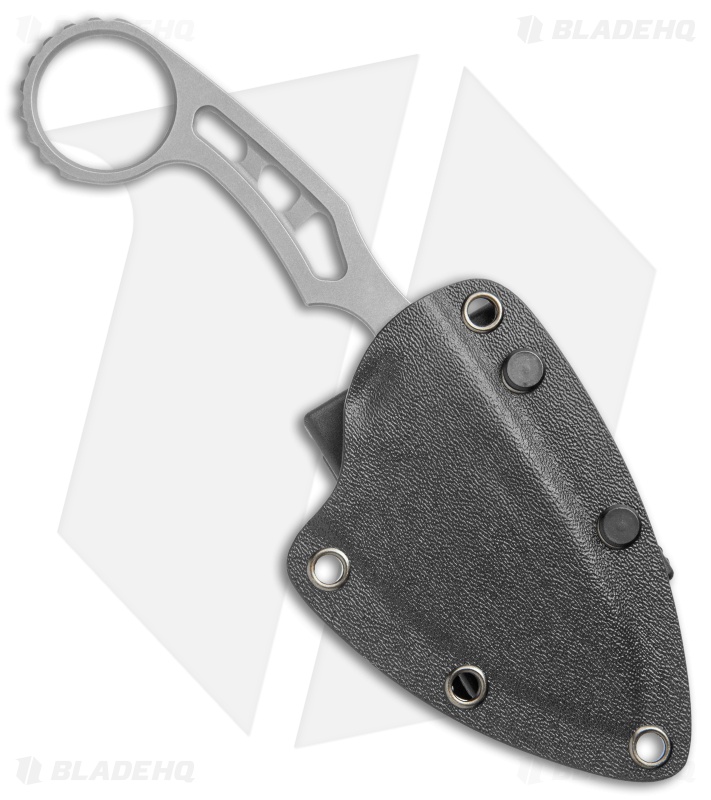 CIVIVI Planck Skeletonized Fixed Blade Knife (2.9" Stonewash) C2022A