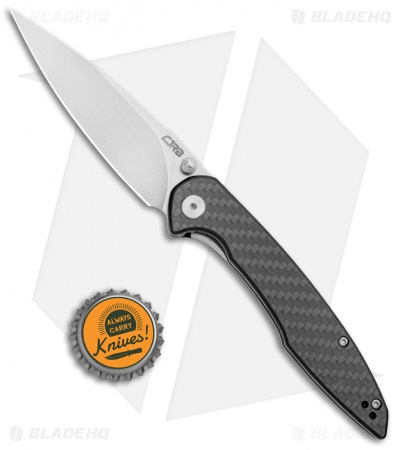 CJRB Cutlery Centros Liner Lock Knife Carbon Fiber (3.625" D2 SW) J1905-CF