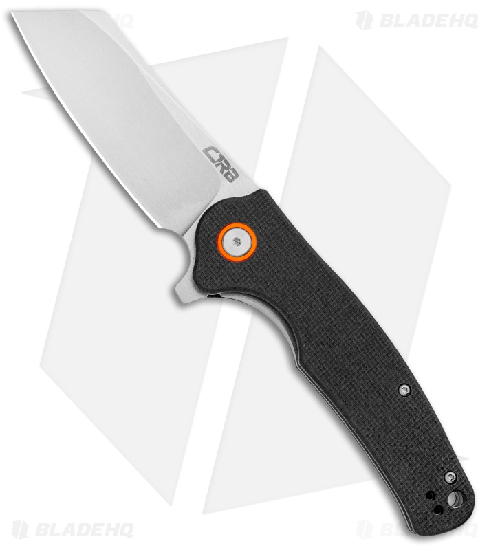 CJRB Crag - Liner Lock Knife | Black G-10 | Blade HQ