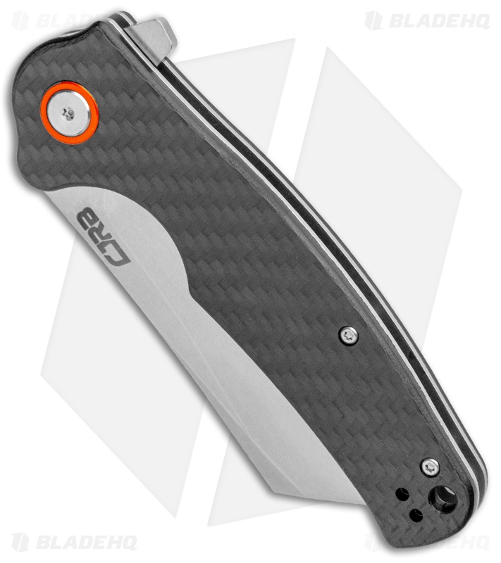 CJRB Crag - Liner Lock Knife | Carbon Fiber/SW | Blade HQ