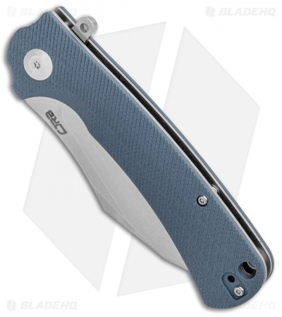 CJRB Cutlery Talla Liner Lock Knife Gray G-10 (3.25" D2 Stonewash) J1901-GYC
