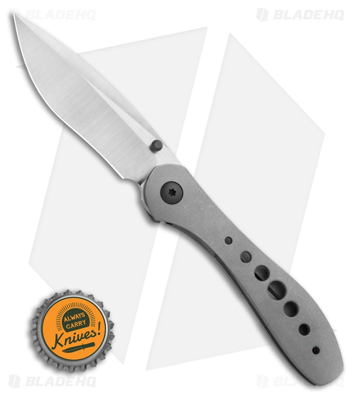 CMF Metalworks Custom Daedalus M Frame Lock Knife Ti (3.5" Satin)