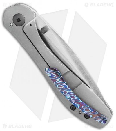 CMF Metalworks Custom Daedalus M Frame Lock Knife Ti (3.5" Satin)