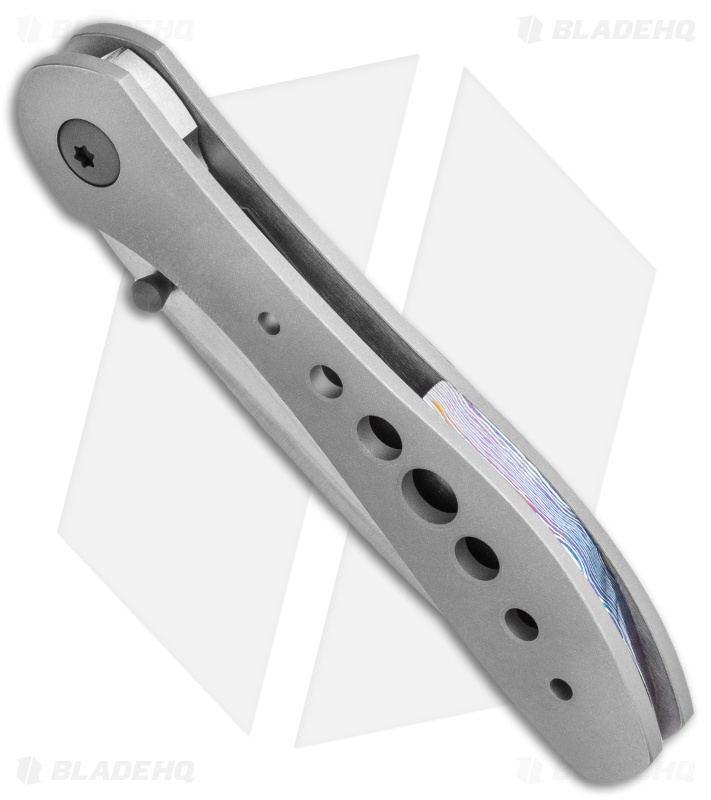 CMF Metalworks Custom Daedalus M Frame Lock Knife Ti (3.5" Satin)