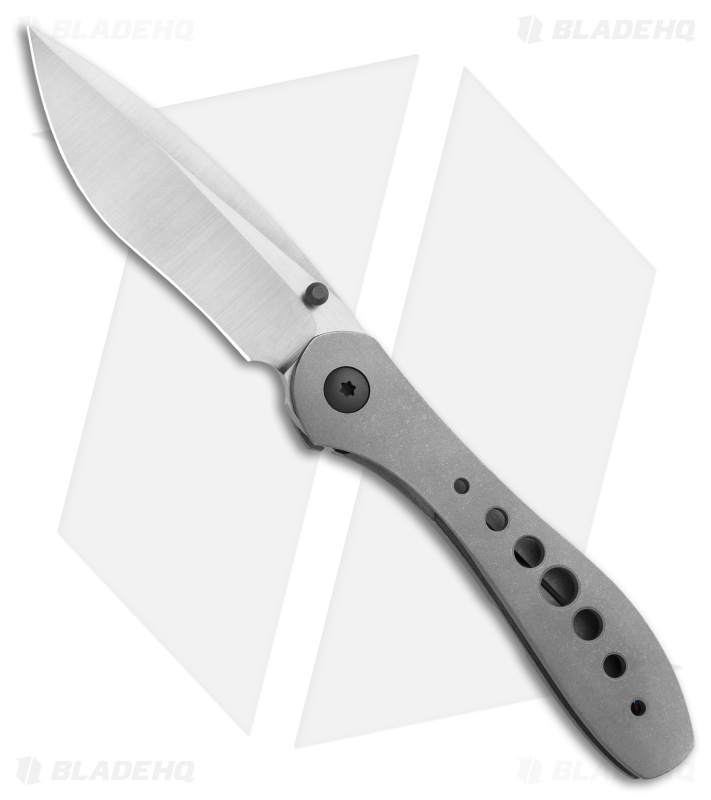 CMF Metalworks Custom Daedalus M Frame Lock Knife Ti (3.5" Satin)