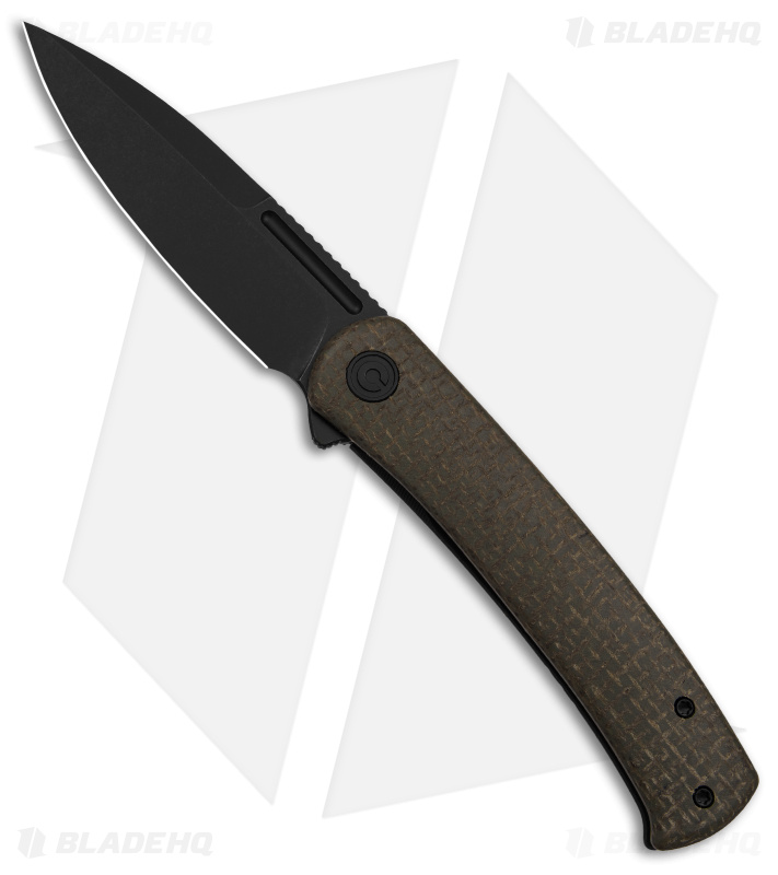 CIVIVI Cetos Knife Green Micarta C21025B-3 - Blade HQ
