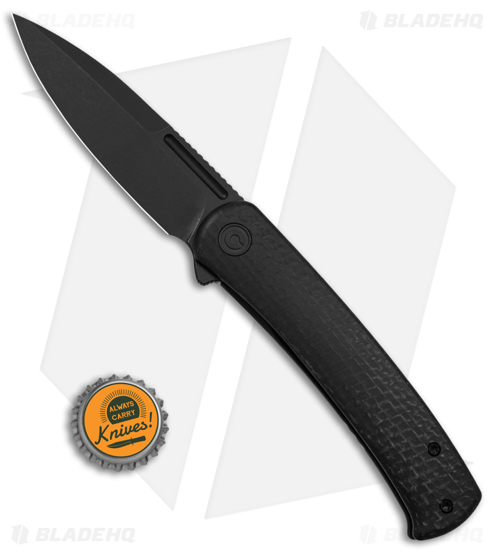 CIVIVI Cetos Knife Black Micarta C21025B-2 - Blade HQ