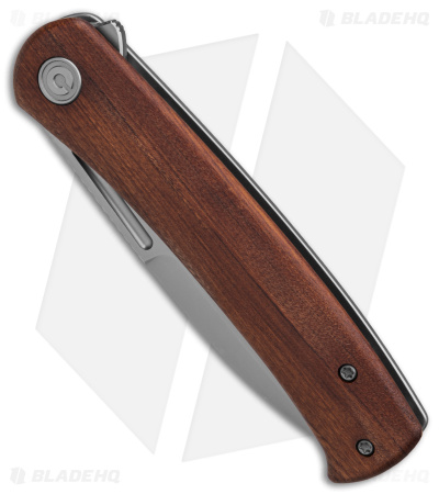 CIVIVI Cetos Frame Lock Knife Cuibourtia Wood (3.48" BB) C21025B-4