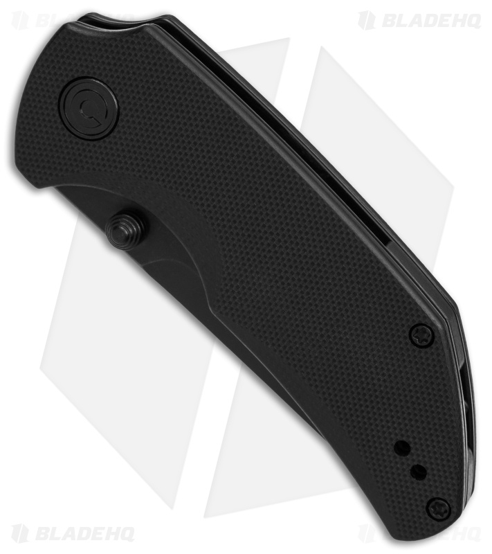 CIVIVI Thug 2 Liner Lock Knife Black G-10 (2.69" Black SW) C20028C-1