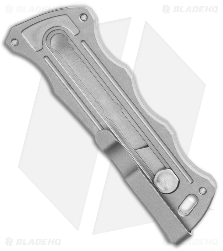 D Rocket Designs Micro KatanaX Manual OTF Titanium (2" Satin)