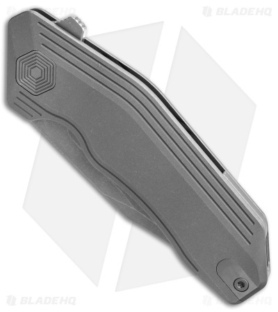 Damned Designs Cerberus Liner Lock Knife SW Titanium (3.25" SW S35VN)