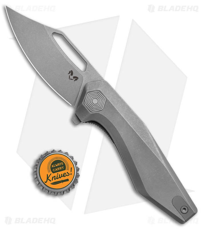 Damned Designs Hades Liner Lock Knife SW Titanium (3.25" SW S35VN)