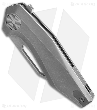 Damned Designs Hades Liner Lock Knife SW Titanium (3.25" SW S35VN)