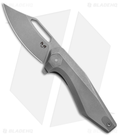 Damned Designs Hades Liner Lock Knife SW Titanium (3.25" SW S35VN)