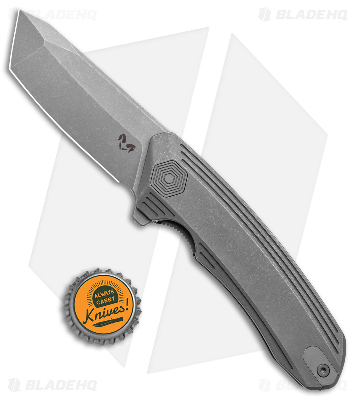 Damned Designs Wendigo Liner Lock Knife SW Titanium (3.25" SW S35VN)
