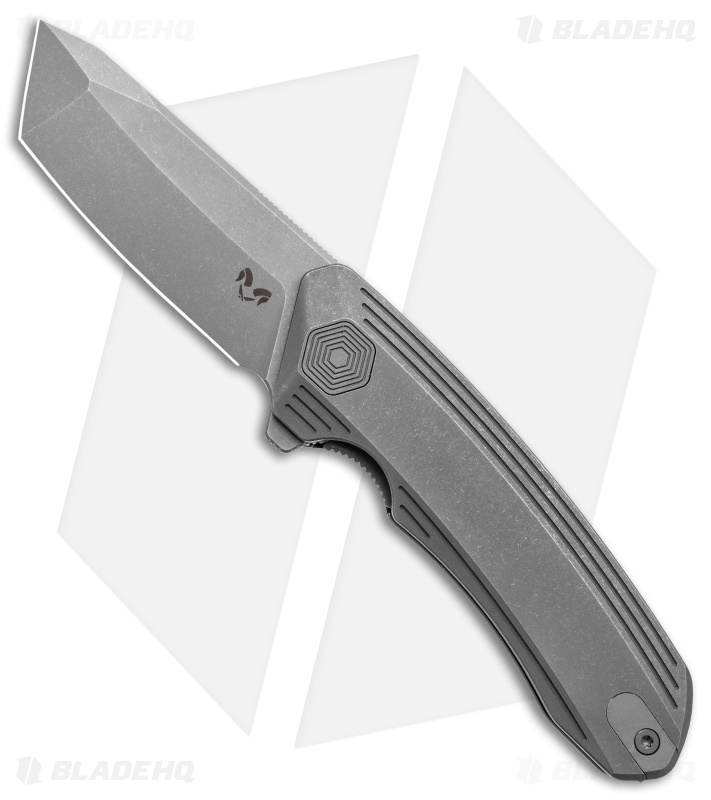 Damned Designs Wendigo Liner Lock Knife SW Titanium (3.25" SW S35VN)