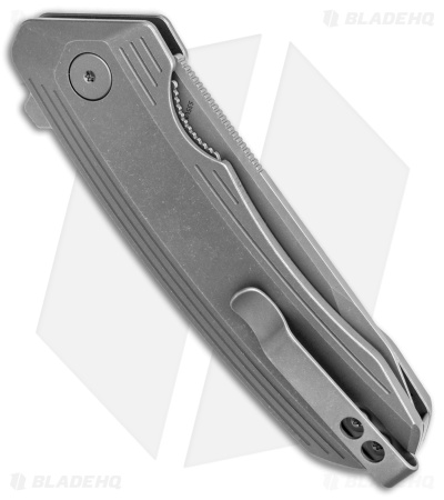 Damned Designs Wendigo Liner Lock Knife SW Titanium (3.25" SW S35VN)