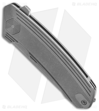 Damned Designs Wendigo Liner Lock Knife SW Titanium (3.25" SW S35VN)