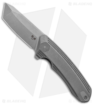 Damned Designs Wendigo Liner Lock Knife SW Titanium (3.25" SW S35VN)