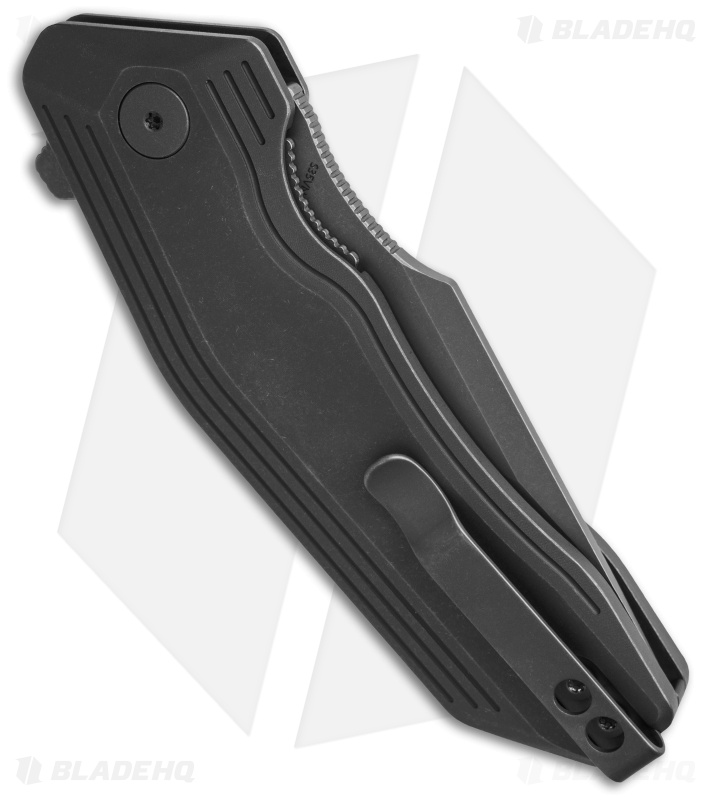 Damned Designs Yokai Liner Lock Knife Titanium (3.5" SW S35VN)