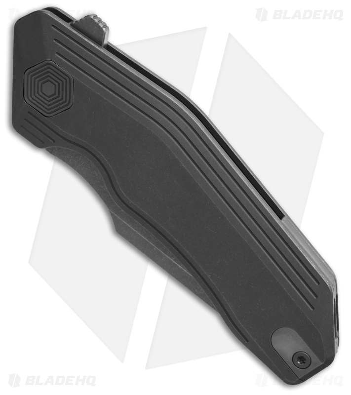 Damned Designs Yokai Liner Lock Knife Titanium (3.5" SW S35VN)