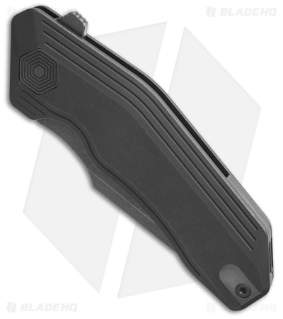 Damned Designs Yokai Liner Lock Knife Titanium (3.5" SW S35VN)