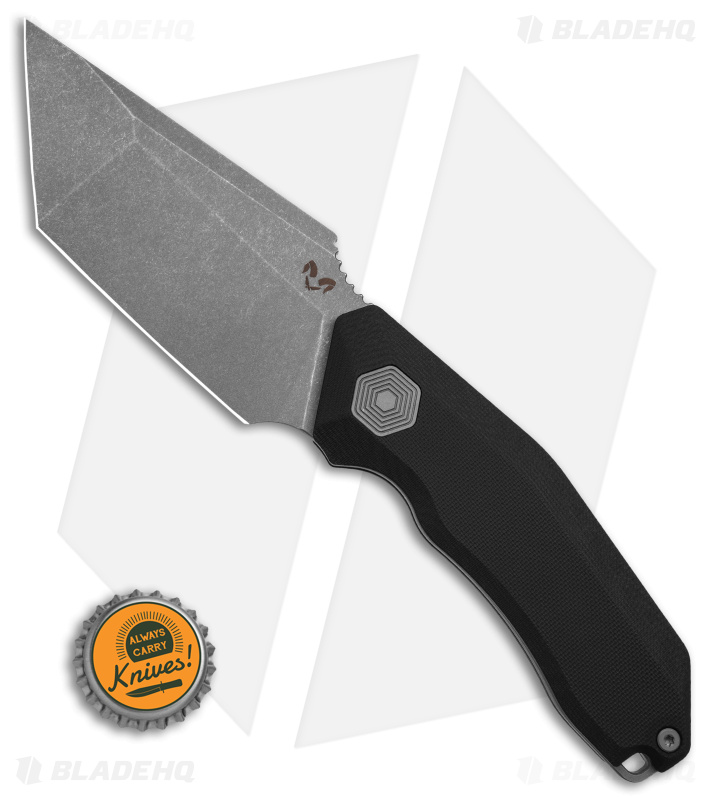 Damned Designs Yokai Fixed Blade Knife G-10 SW - Blade HQ