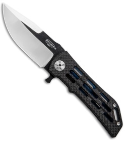 Darrel Ralph Designs DDR Ventilator Flipper Knife Carbon Fiber (3.5" Two-Tone)