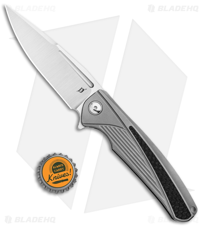 Diskin M1 Integral Frame Lock Knife Titanium Carbon Fiber (4