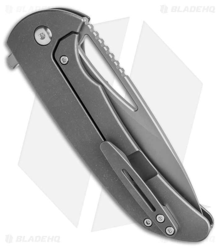 Ferrum Forge Archbishop 3.0 Flipper Knife Gray Titanium Ferrum Forge Archbishop 3.0 Flipper Knife Gray Titanium