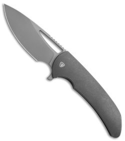 Ferrum Forge Archbishop 3.0 Flipper Knife Titanium (3.5" BB/SW)*DISC*