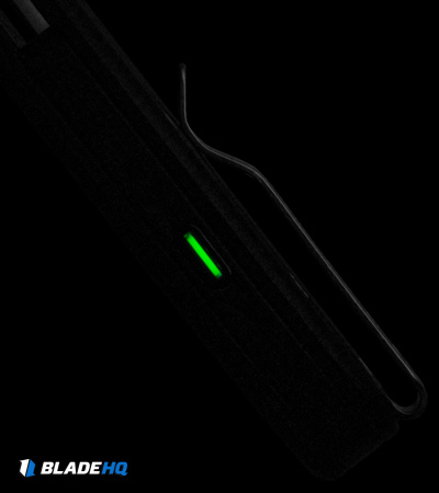 Glow Rhino LightBringer w/ Tritium Black G-10 (3.4" SW)  Ferrum Forge Designed