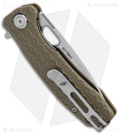 【新品】Honey Badger DP 15ポンド Honey Badger - Large Flipper DP Knife | Blue FRN | Blade HQ